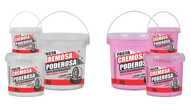 Pastas Desengraxantes