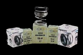 Selos Mecânicos Mola Curta