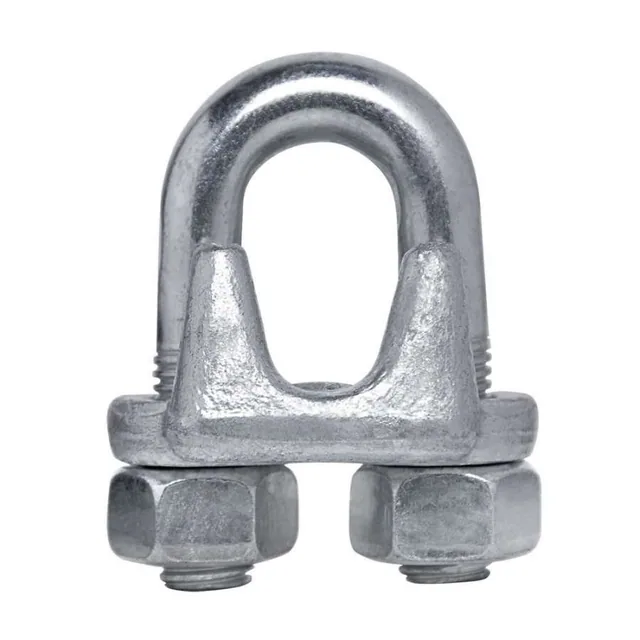 Clips para Cabos de Aço