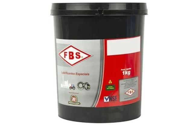 Graxa 205 Altas Cargas/Temperatura/Rotação - FBS