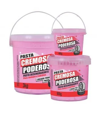 Pasta Desengraxante Rosa Fuzetto