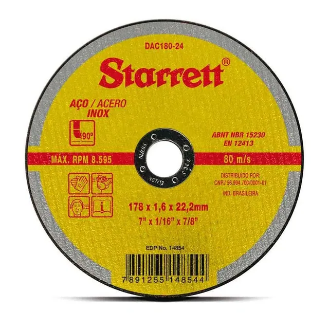Discos Abrasivo de Corte