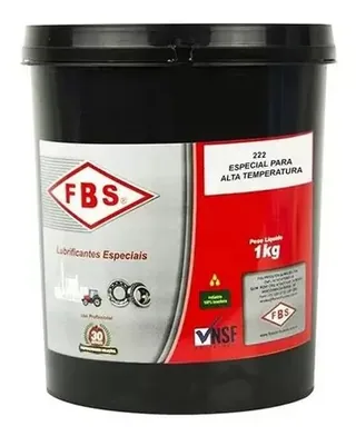 Graxa Especial para Alta Temperatura 222- FBS