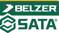 Logotipo Belzer / Sata