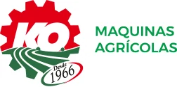 Logotipo KO Máquinas Agrícolas