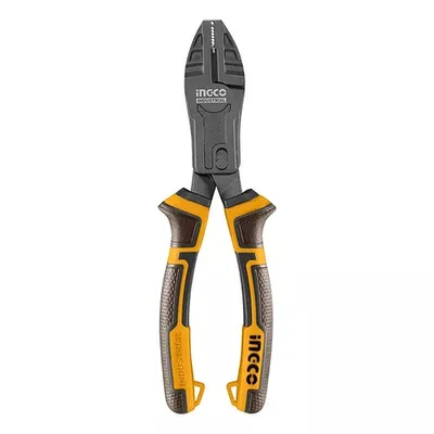 Alicate de Ação Composta 8" (200mm) - INGCO HCCP58200