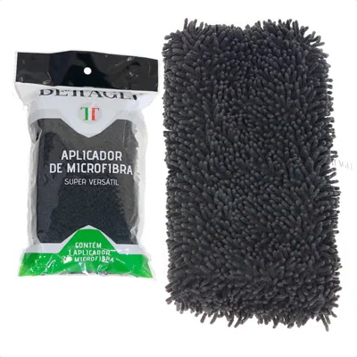 Aplicador de Microfibra para Limpeza