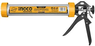 Aplicador Tubular de Silicone em Alumínio 9" - INGCO HCG0109