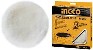 Boina de Lá de Polimento para Politriz 7" - INGCO APB0111801