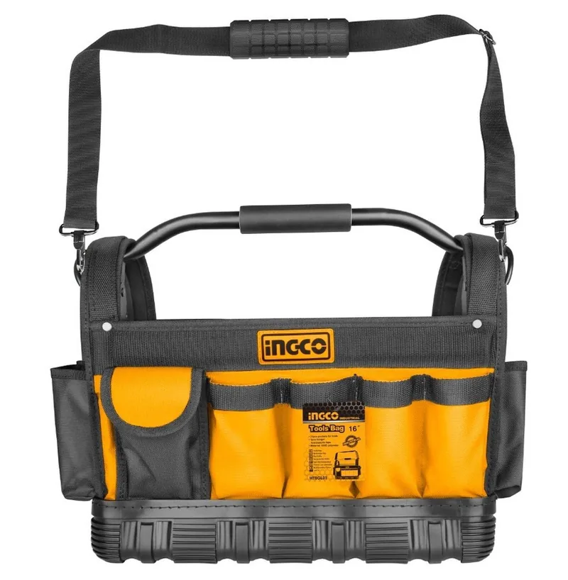 Bolsa para Ferramentas com Fundo Emborrachado - INGCO