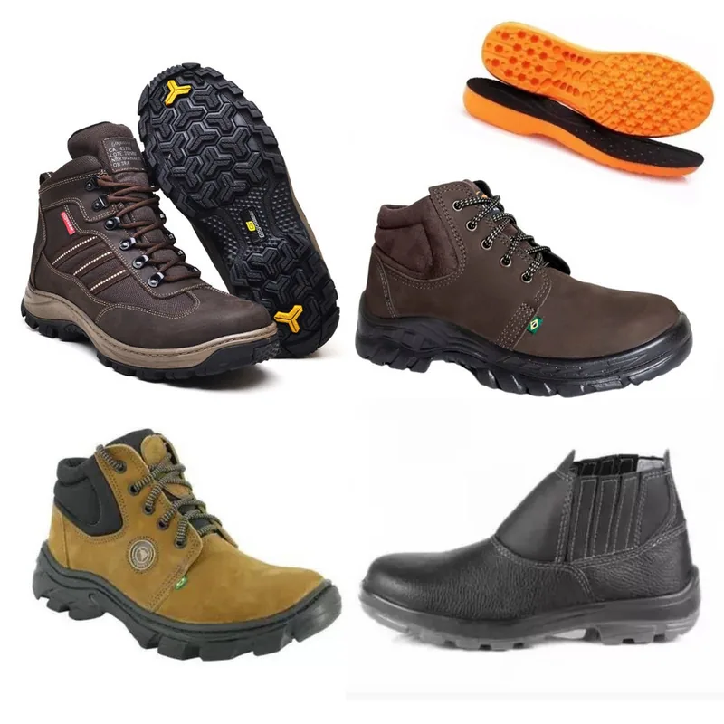 Botas de Segurança do Trabalho