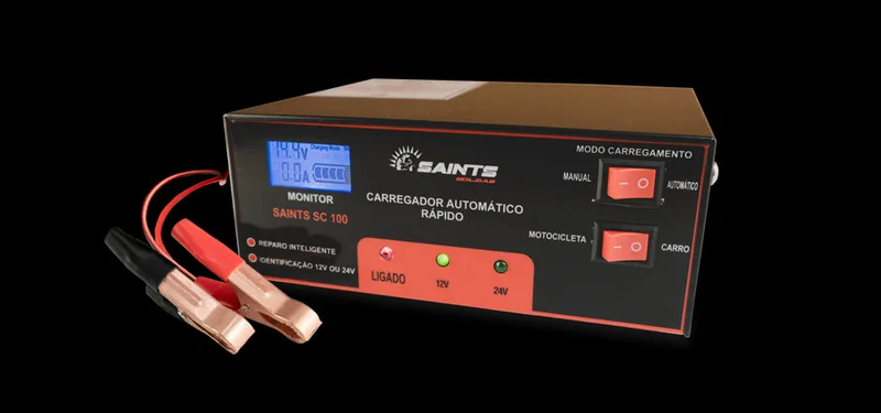 Carregador de Baterias SC-100 127/220V
