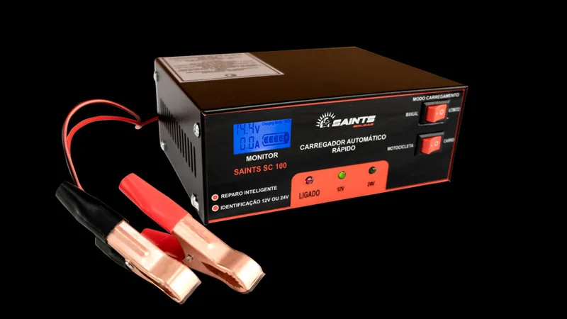 Carregador de Baterias SC-100 127/220V
