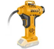 Compressor de Ar Automotivo tipo Pistola à Bateria - INGCO CACLI2001