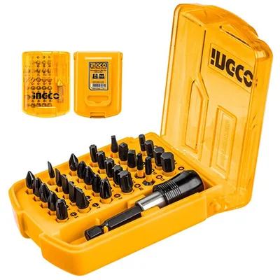 Conjunto de Bits de Impacto com Estojo com 30 Peças - INGCO AKSD68303