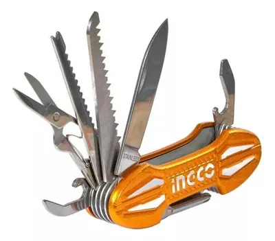 Canivete Multifuncional com 15 Funções - INGCO HMFK8158