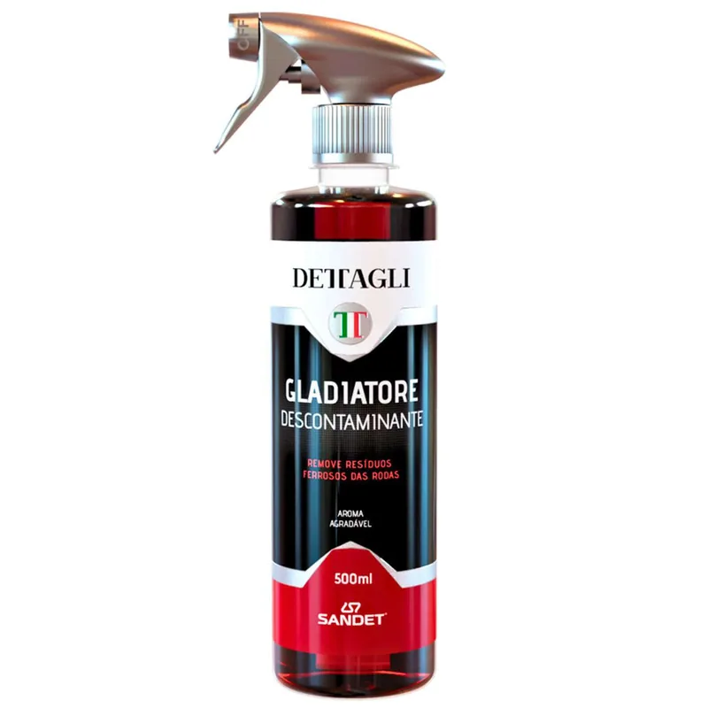 Descontaminante Ferroso Gladiatore Dettagli Sandet - 1L