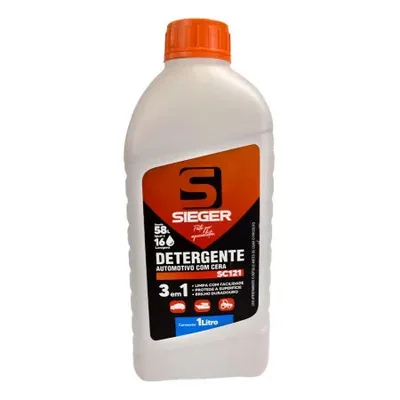 Detergente Automotivo com Cera - SC121