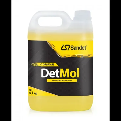 Detergente Automotivo Sandet - DetMol 5L