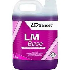 Detergente Desincrustante Ácido LM Base
