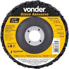 Disco Abrasivo 4.1/2" 115mm