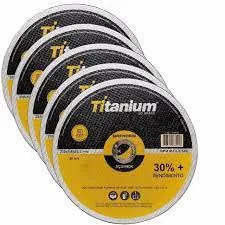Discos Abrasivo de Corte - Titanium