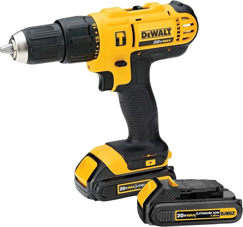 Furadeira/Parafusadeira 3/8 - DeWalt