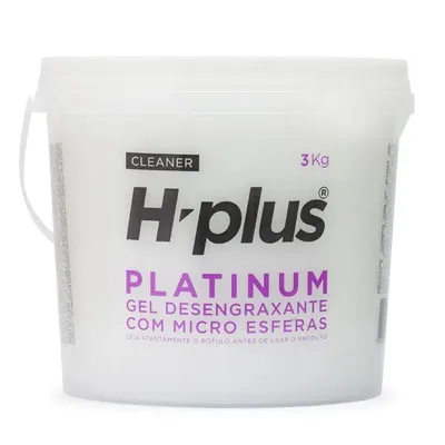 Gel Desengraxante com Micro Esferas - Platinum H-Plus