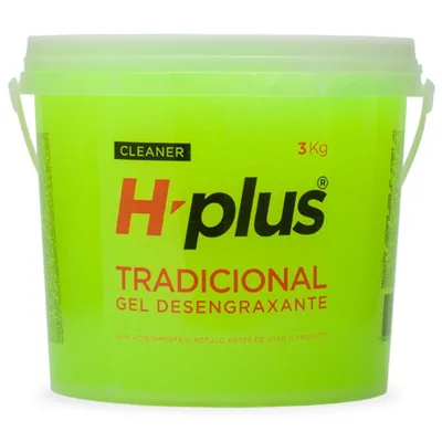 Gel Desengraxante Tradicional H-Plus