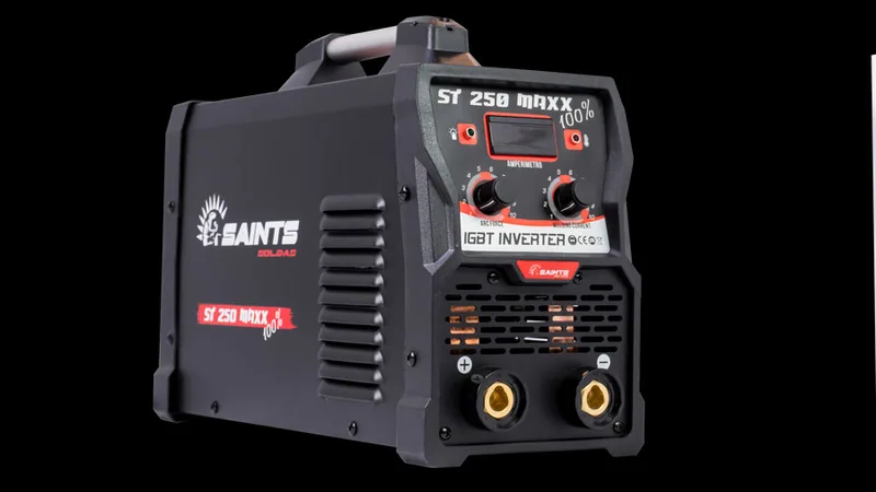 Inversor de Solda Saints ST 250 MMA/TIG
