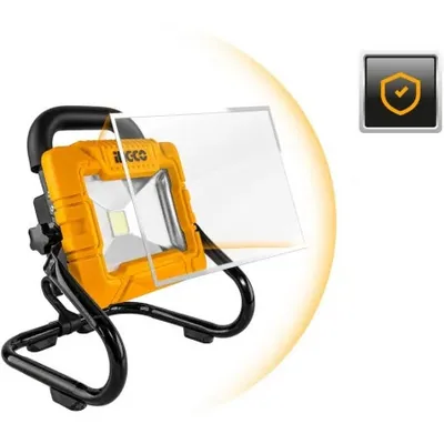 Lanterna Refletora à Bateria de ION-LÍTIO 20V - INGCO