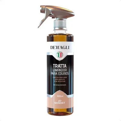 Limpador para Couros Tratta Dettagli Sandet - 500ml