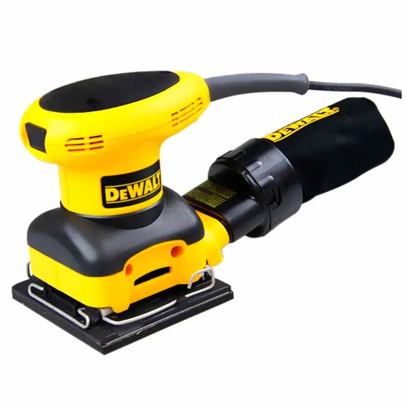 Lixadeira Orbital 1/4" DeWalt - DWE6411
