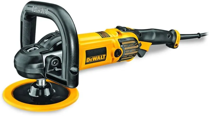 Lixadeira Politriz 7" 9" DeWalt