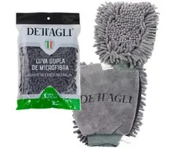 Luva Dupla Face de Microfibra - Dettagli Sandet