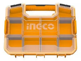 Maleta Plástica Organizadora com Repartições 12" - INGCO