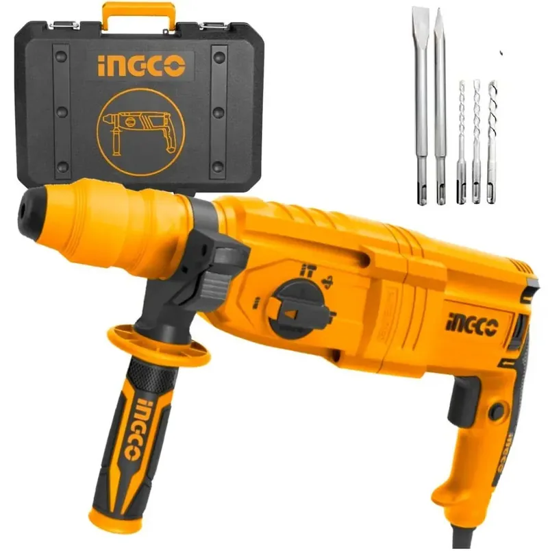 Martelete Combinado SDS Plus com Mandril - INGCO