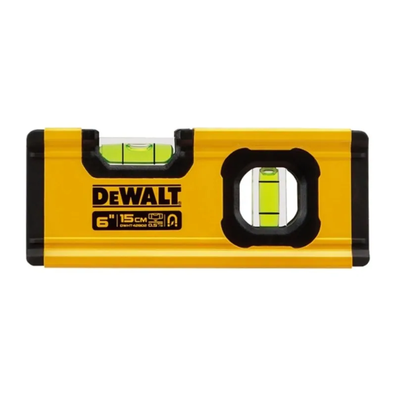 Nível de Alumínio 6" (15cm) DeWalt - DWHT42802