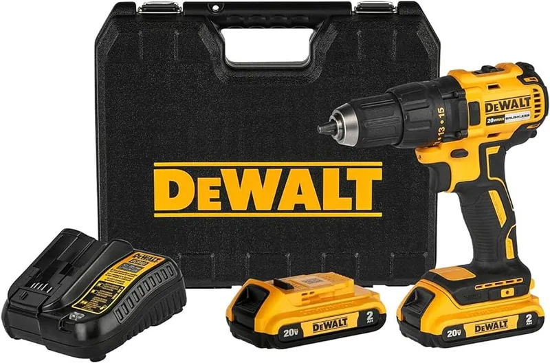Parafusadeira a Bateria - DeWalt