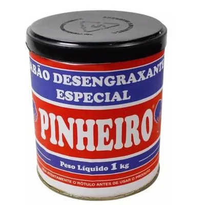 Pasta Desengraxante Pinheiro
