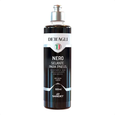 Selante para Pneus Nero Dettagli Sandet - 500ml