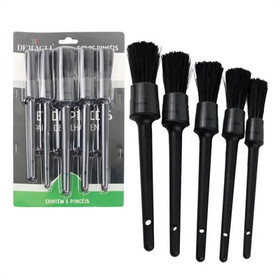 Set de Pincéis para Limpeza Detalhada Sandet