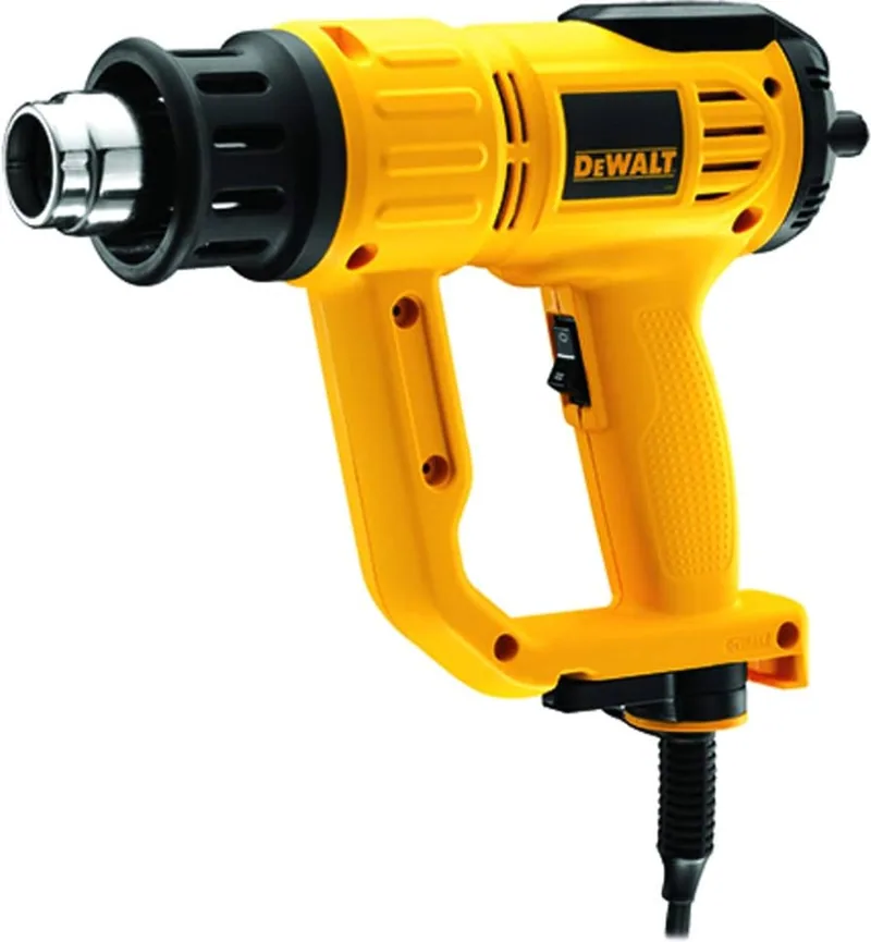 Soprador Térmico com Temporizador Digital - DeWalt