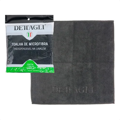Toalha de Microfibra Dettagli Sandet - 40cm x 40cm