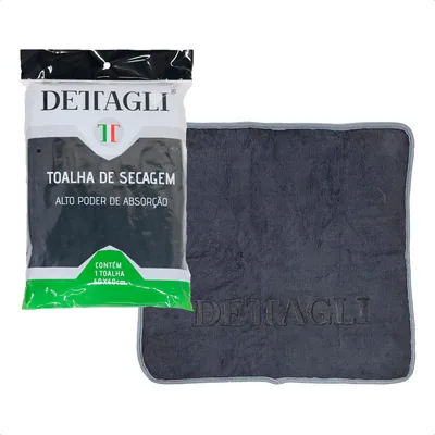 Toalha de Secagem Dettagli Sandet - 60cm x 60cm