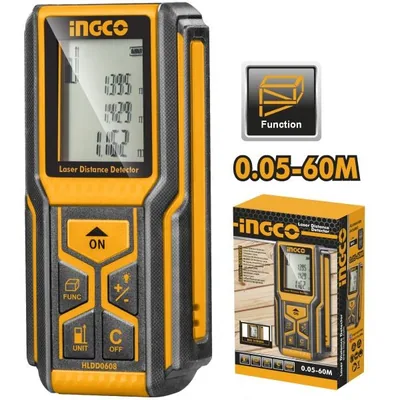 Trena a Laser 60Metros INGCO - HLDD0608