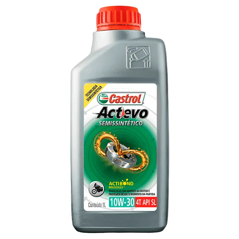 Óleo 10w30 4T Essencial - Castrol