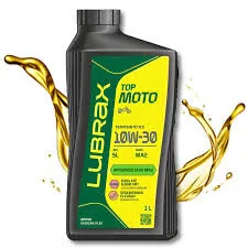 Óleo 10w30 4T Semi-Sintético para Motos - Lubrax