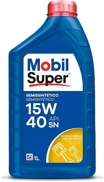 Óleo 15w40 Super Semi-Sintético - Mobil