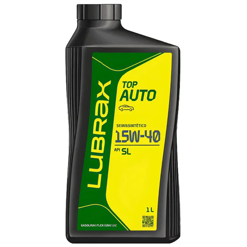 Óleo 15w40 Tecno Carro Semi-Sintético Lubrax - 1L